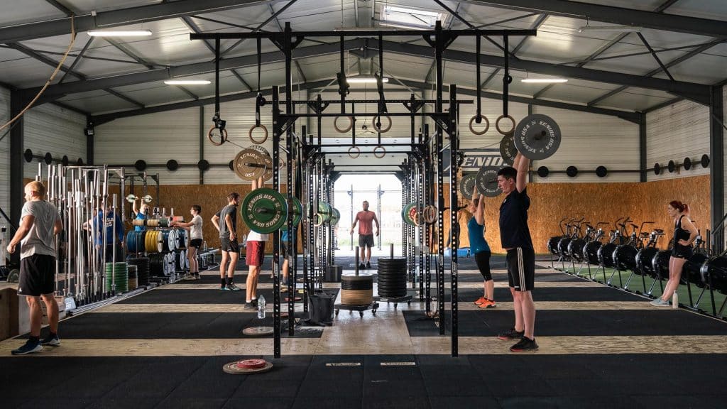 salle de sport cholet avec espace cross training